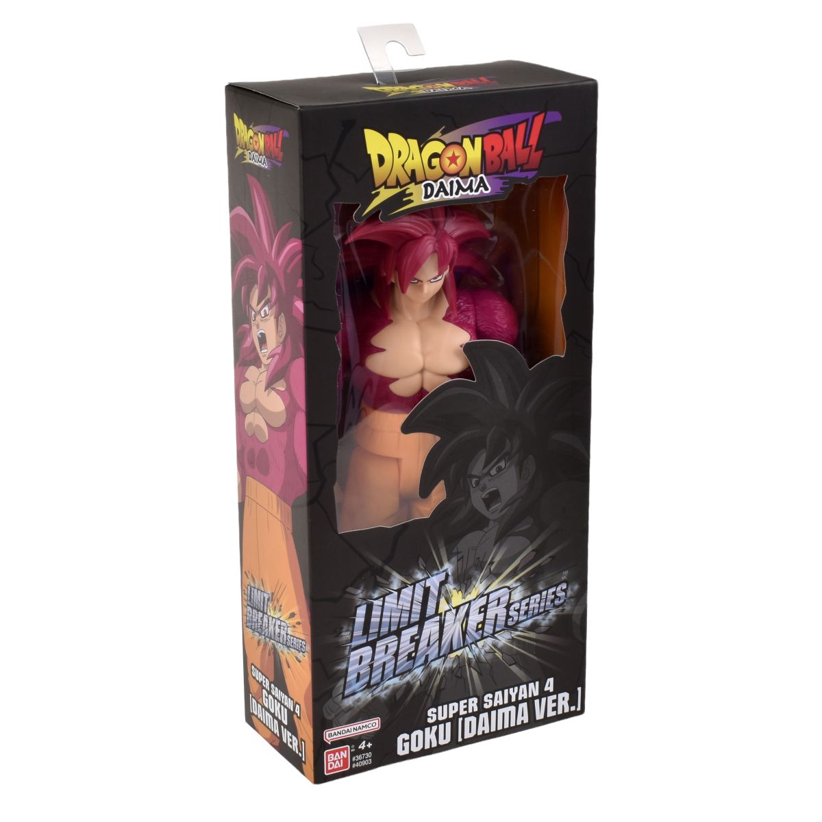 Figura 30 Cm. Dragon Ball Z - Super Saiyan 4 Goku Daima