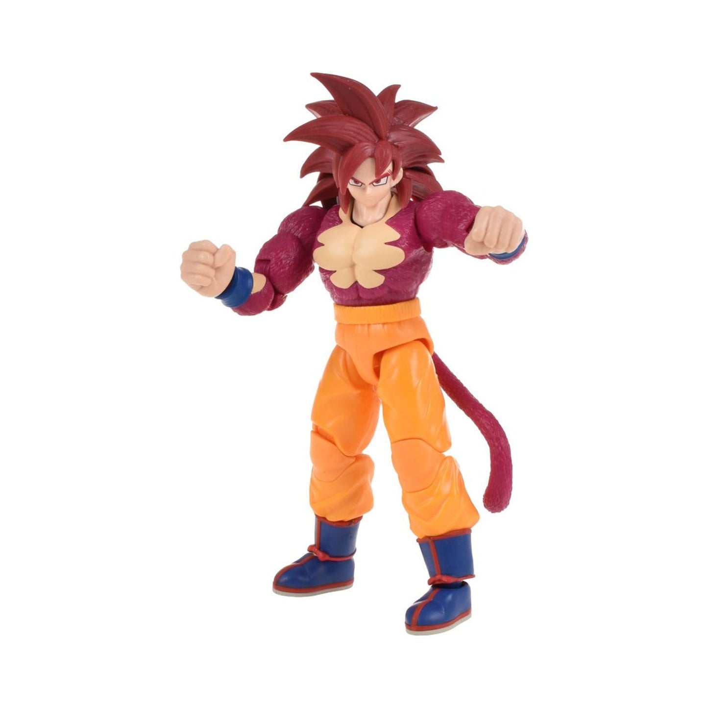 Figura 17 Cms Legendaria Dragon Ball Z De Bandai - Super Saiyan 4 Goku Daima
