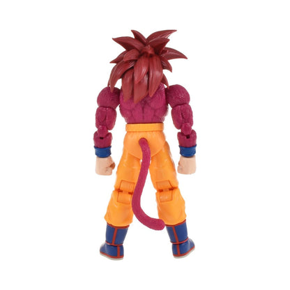 Figura 17 Cms Legendaria Dragon Ball Z De Bandai - Super Saiyan 4 Goku Daima