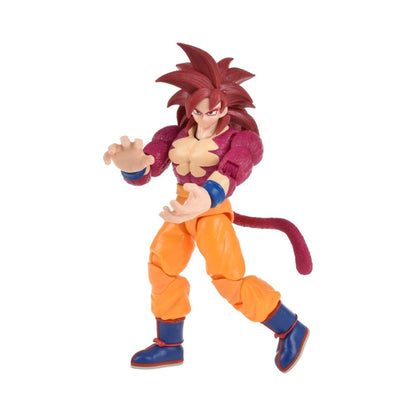 Figura 17 Cms Legendaria Dragon Ball Z De Bandai - Super Saiyan 4 Goku Daima