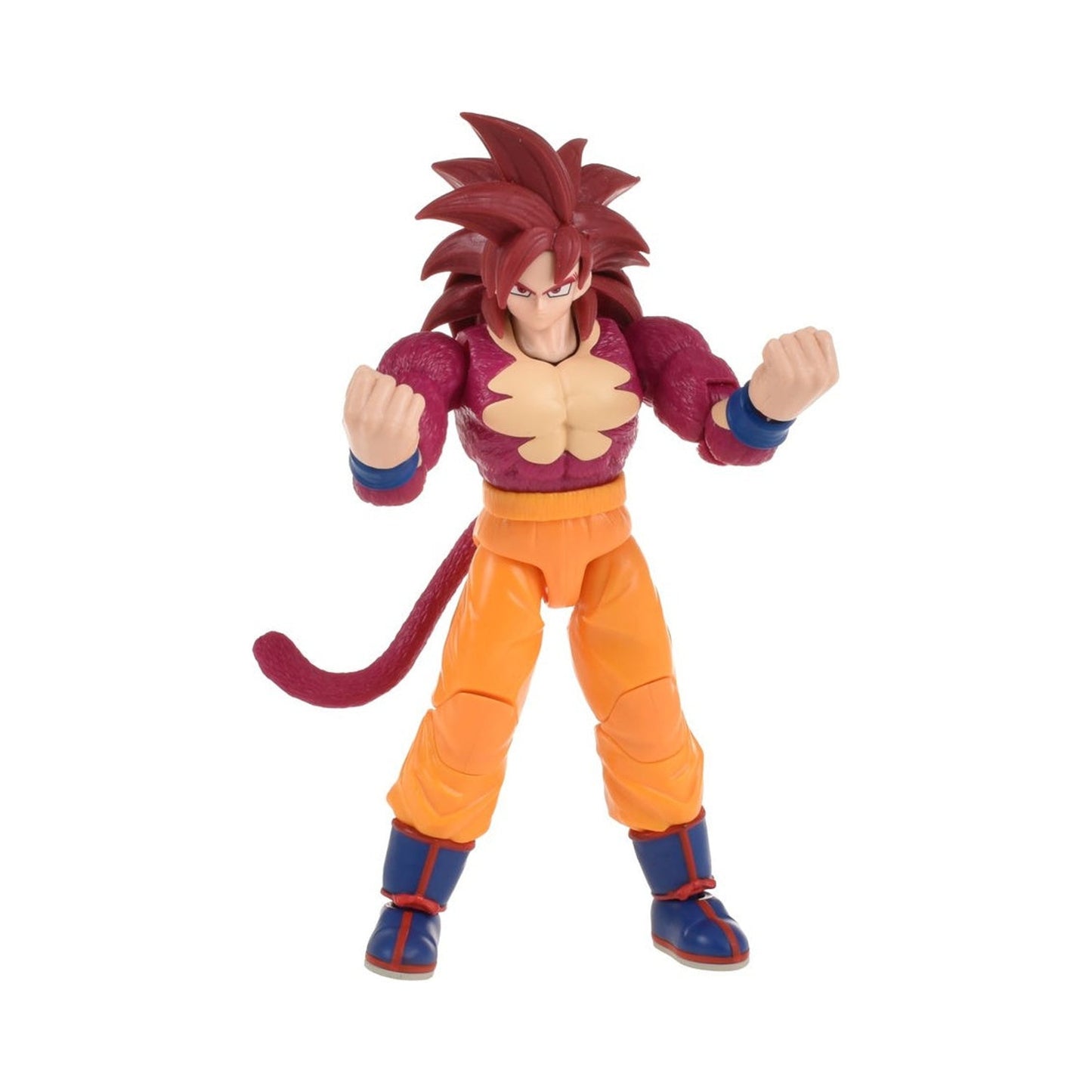 Figura 17 Cms Legendaria Dragon Ball Z De Bandai - Super Saiyan 4 Goku Daima