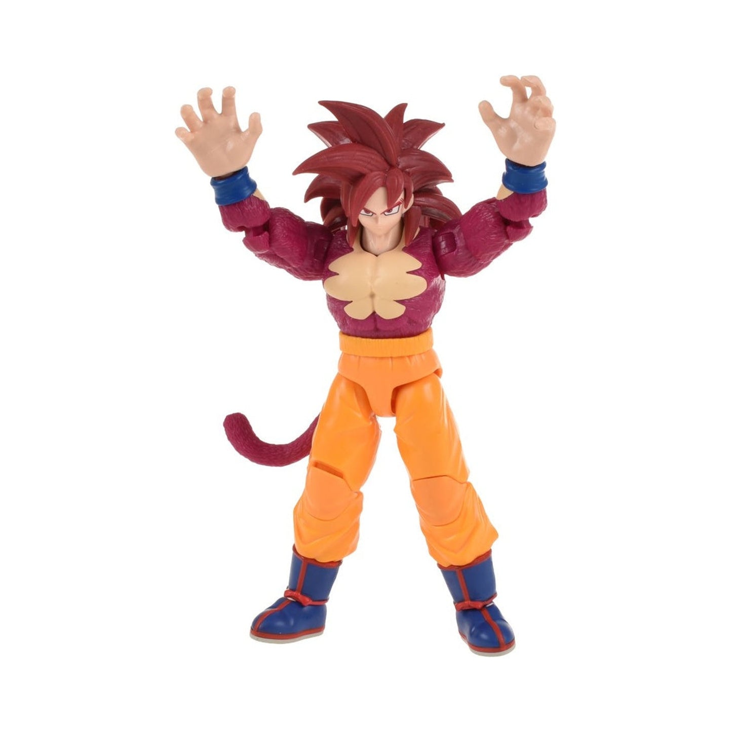Figura 17 Cms Legendaria Dragon Ball Z De Bandai - Super Saiyan 4 Goku Daima