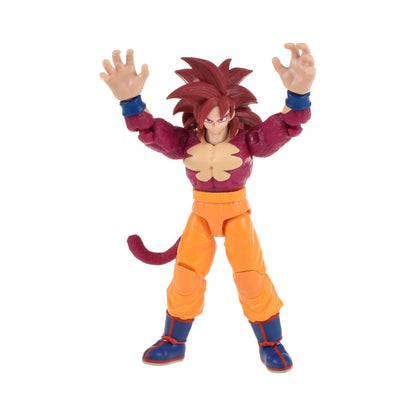 Figura 17 Cms Legendaria Dragon Ball Z De Bandai - Super Saiyan 4 Goku Daima