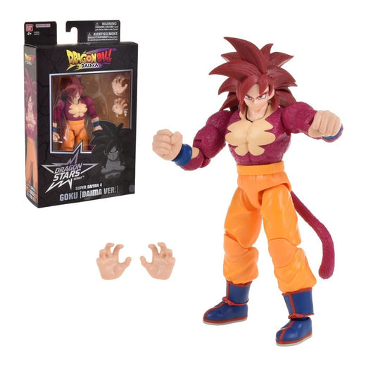 Figura 17 Cms Legendaria Dragon Ball Z De Bandai - Super Saiyan 4 Goku Daima