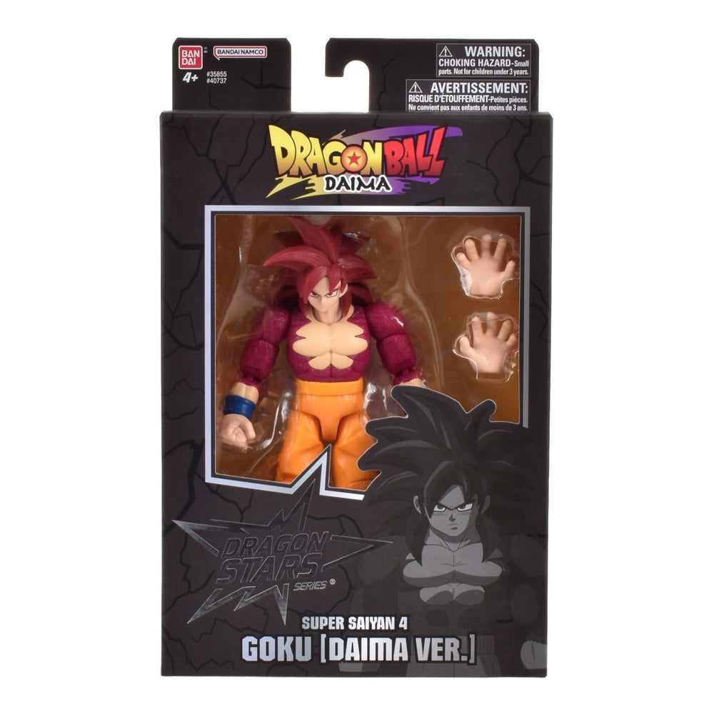 Figura 17 Cms Legendaria Dragon Ball Z De Bandai - Super Saiyan 4 Goku Daima