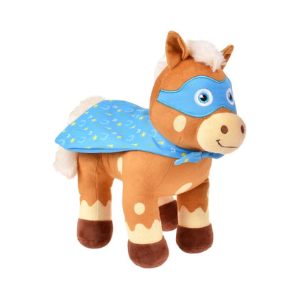 Peluches 30 Cm Heroes En Accion La Granja De Zenon - Percheron