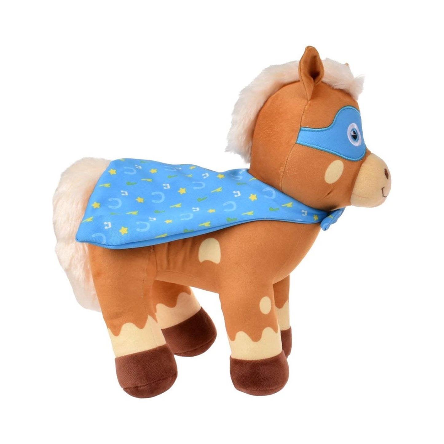 Peluches 30 Cm Heroes En Accion La Granja De Zenon - Percheron