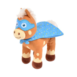 Peluches 20 Cm Heroes En Accion La Granja De Zenon - Percheron