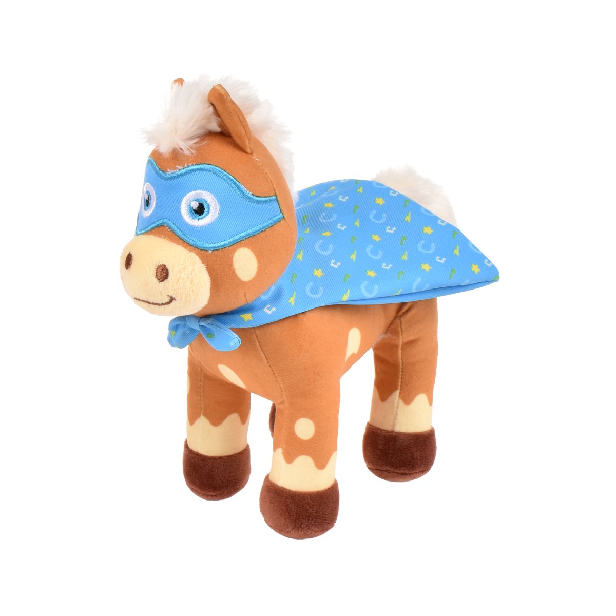 Peluches 20 Cm Heroes En Accion La Granja De Zenon - Percheron