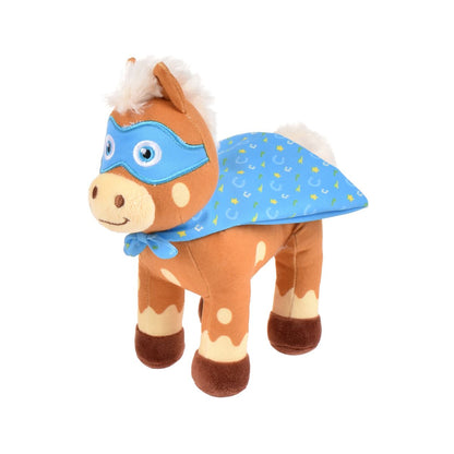 Peluches 20 Cm Heroes En Accion La Granja De Zenon - Percheron