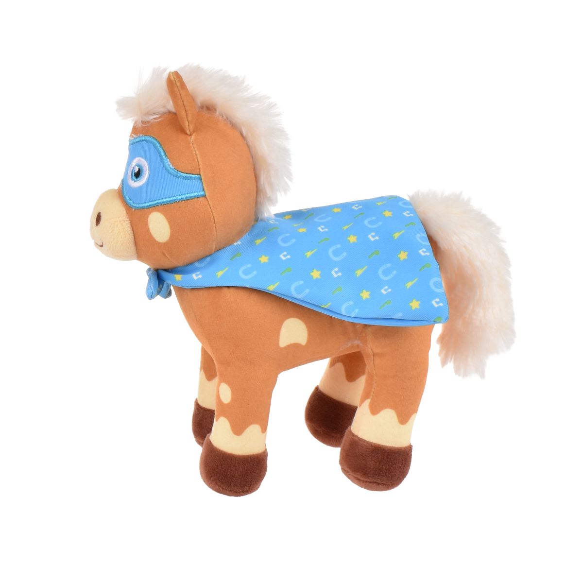 Peluches 20 Cm Heroes En Accion La Granja De Zenon - Percheron