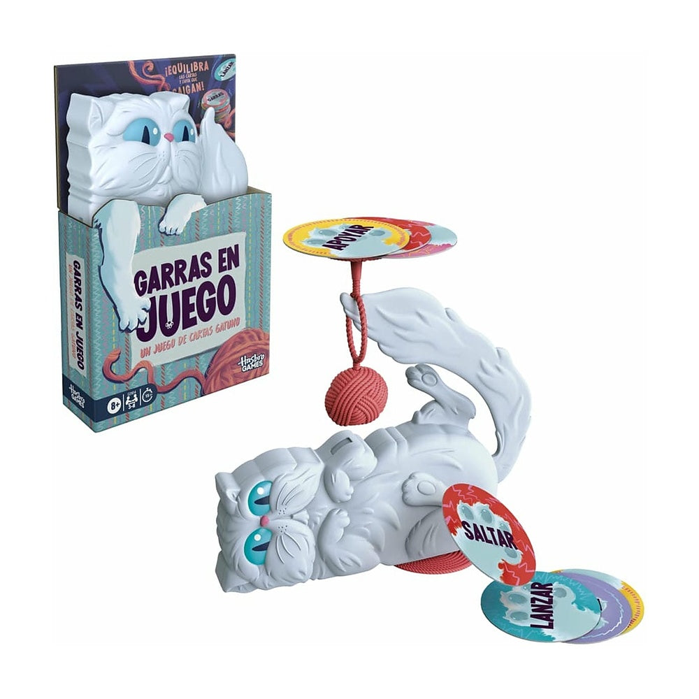 Games Garras En Juego