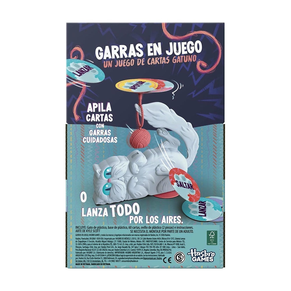 Games Garras En Juego