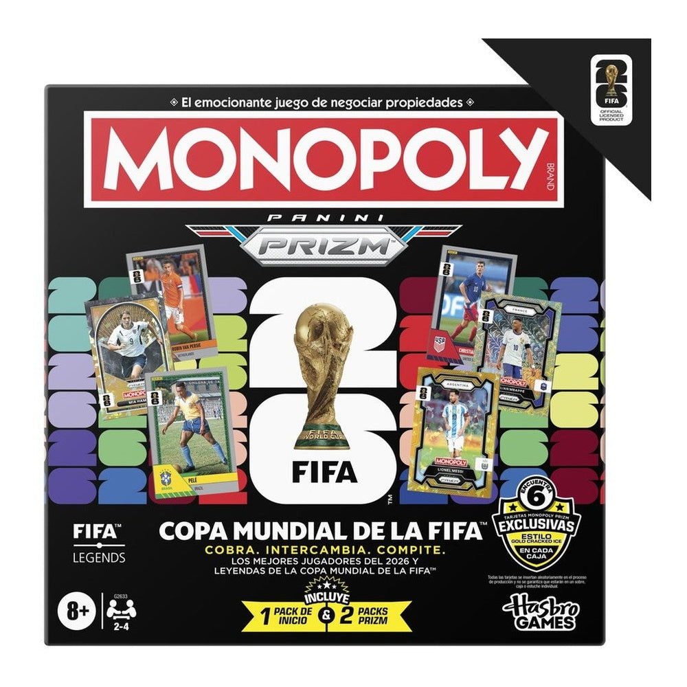 Monopoly Fifa Edition Core Game