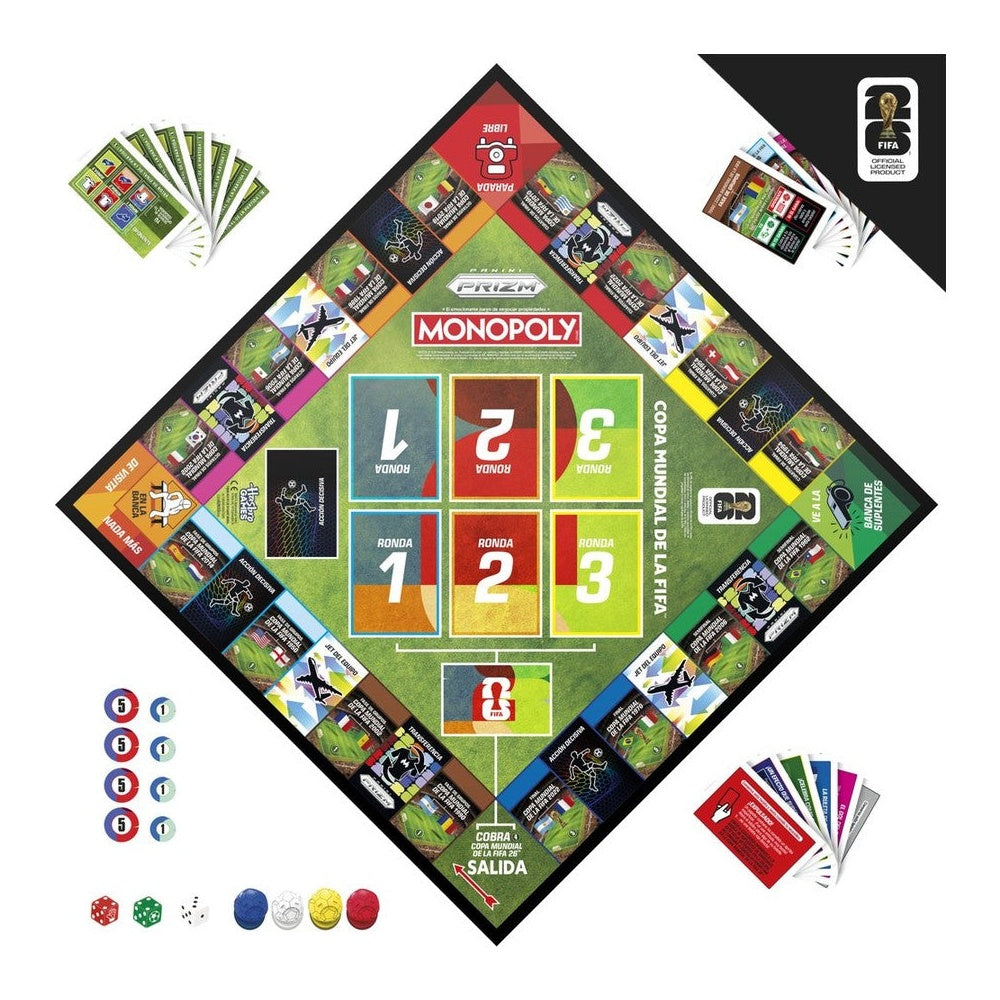 Monopoly Fifa Edition Core Game