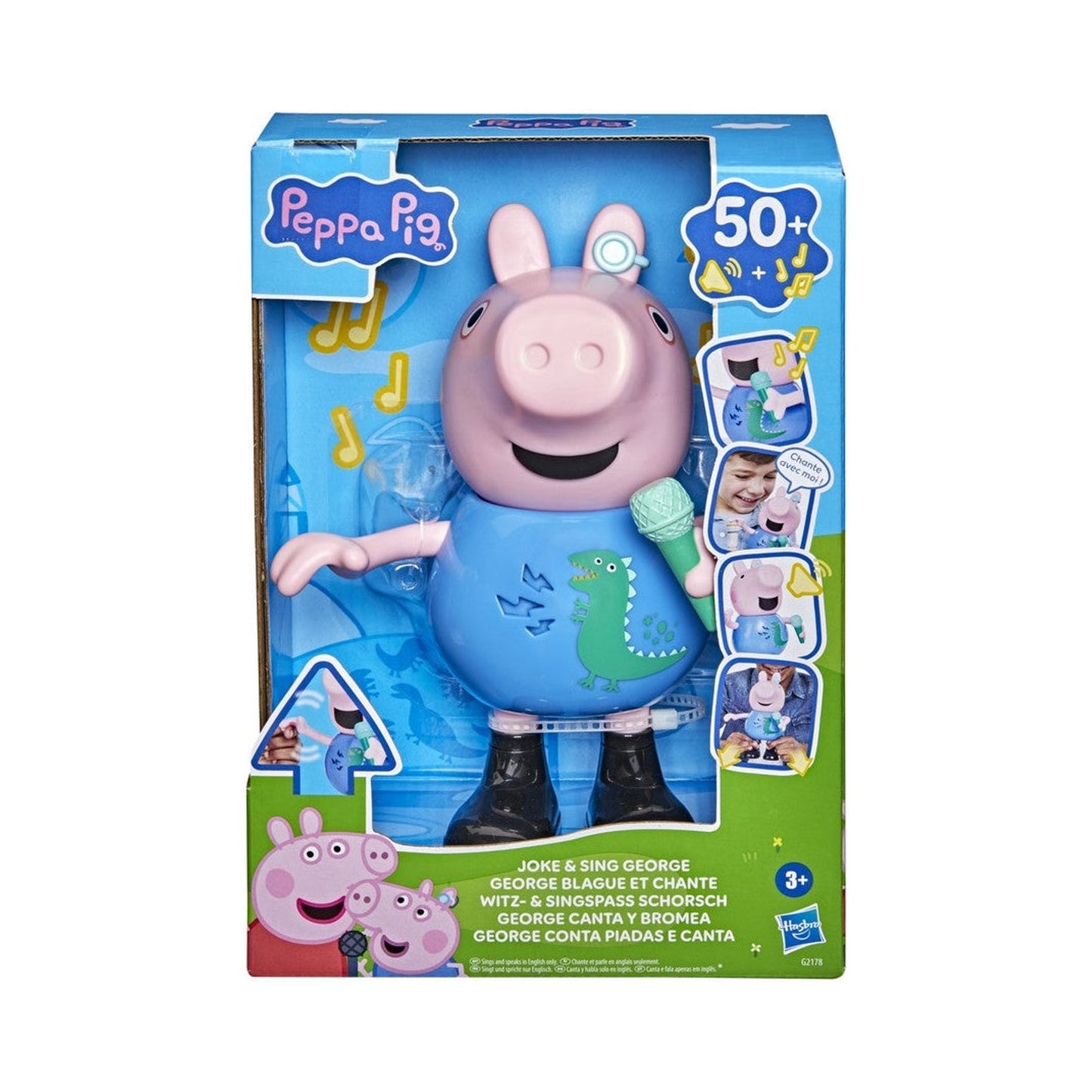 Peppa Pig George Musical