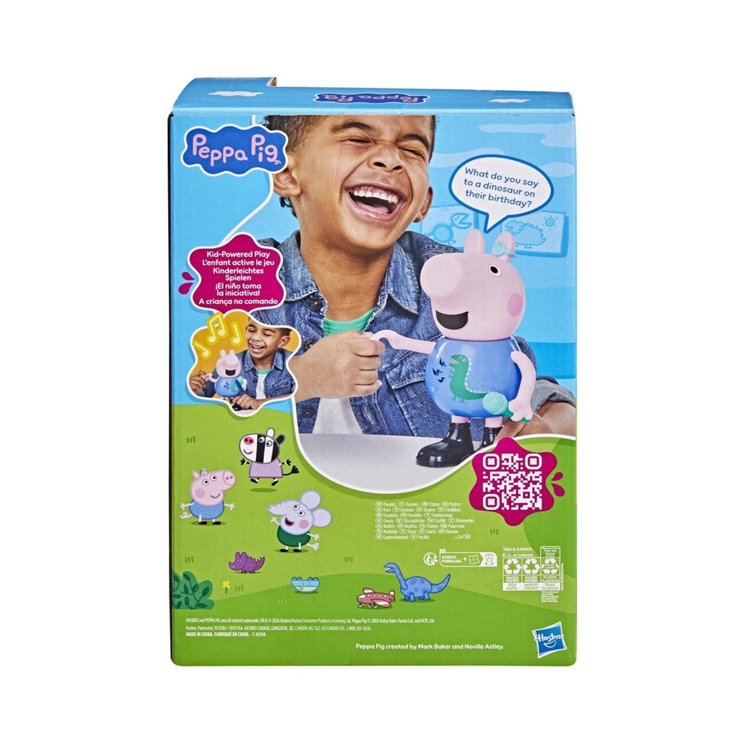 Peppa Pig George Musical