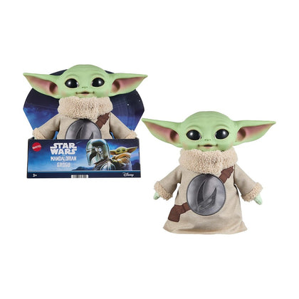 Grogu Grande Peluche Star Wars Mattel Coleccionable