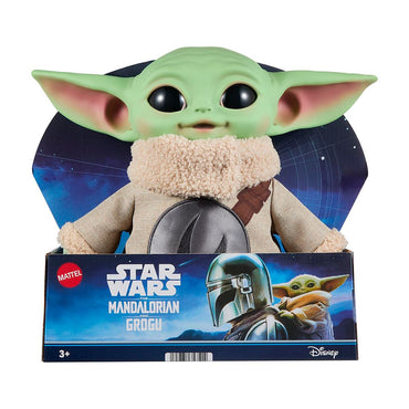 Grogu Grande Peluche Star Wars Mattel Coleccionable