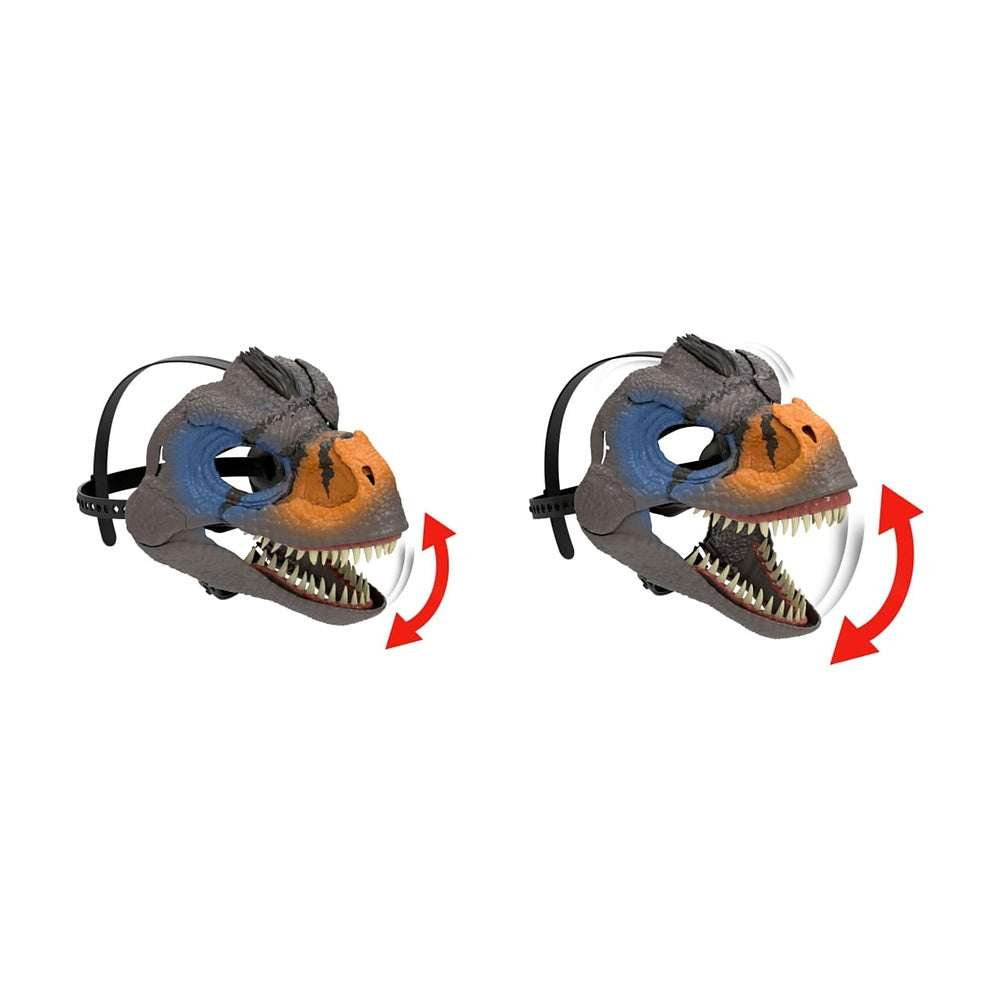 Jurassic World Juguete Mascara De Raptor Con Efectos De Sonido