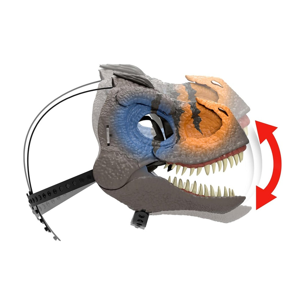 Jurassic World Juguete Mascara De Raptor Con Efectos De Sonido