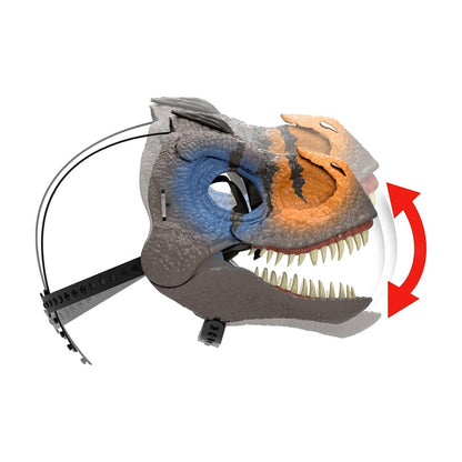Jurassic World Juguete Mascara De Raptor Con Efectos De Sonido
