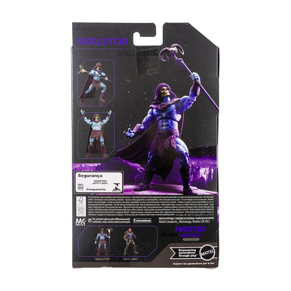 Motu He-man Figura Accion Skeletor Chronicles Escala 1:12