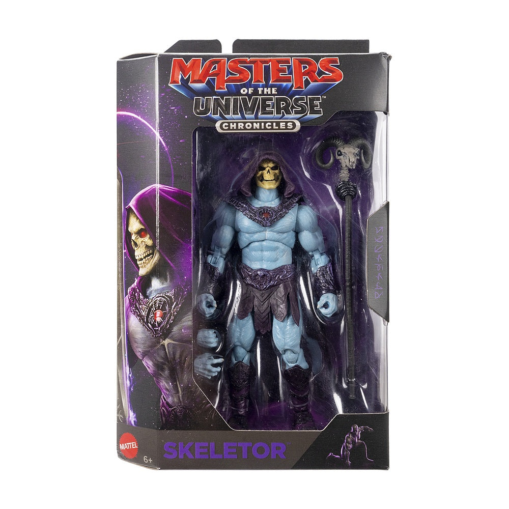 Motu He-man Figura Accion Skeletor Chronicles Escala 1:12