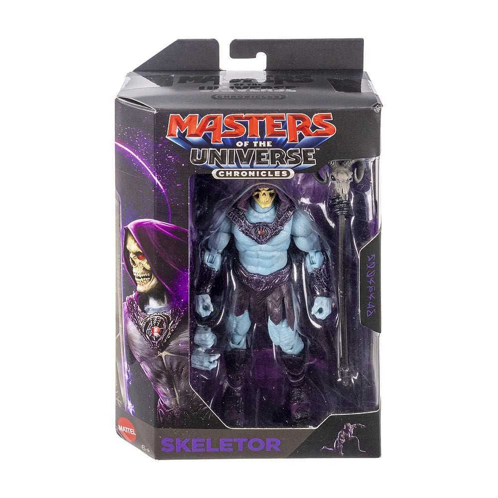 Motu He-man Figura Accion Skeletor Chronicles Escala 1:12