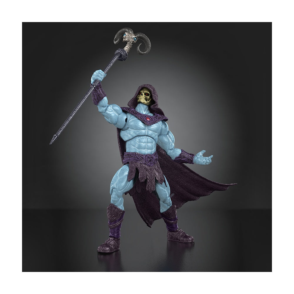 Motu He-man Figura Accion Skeletor Chronicles Escala 1:12