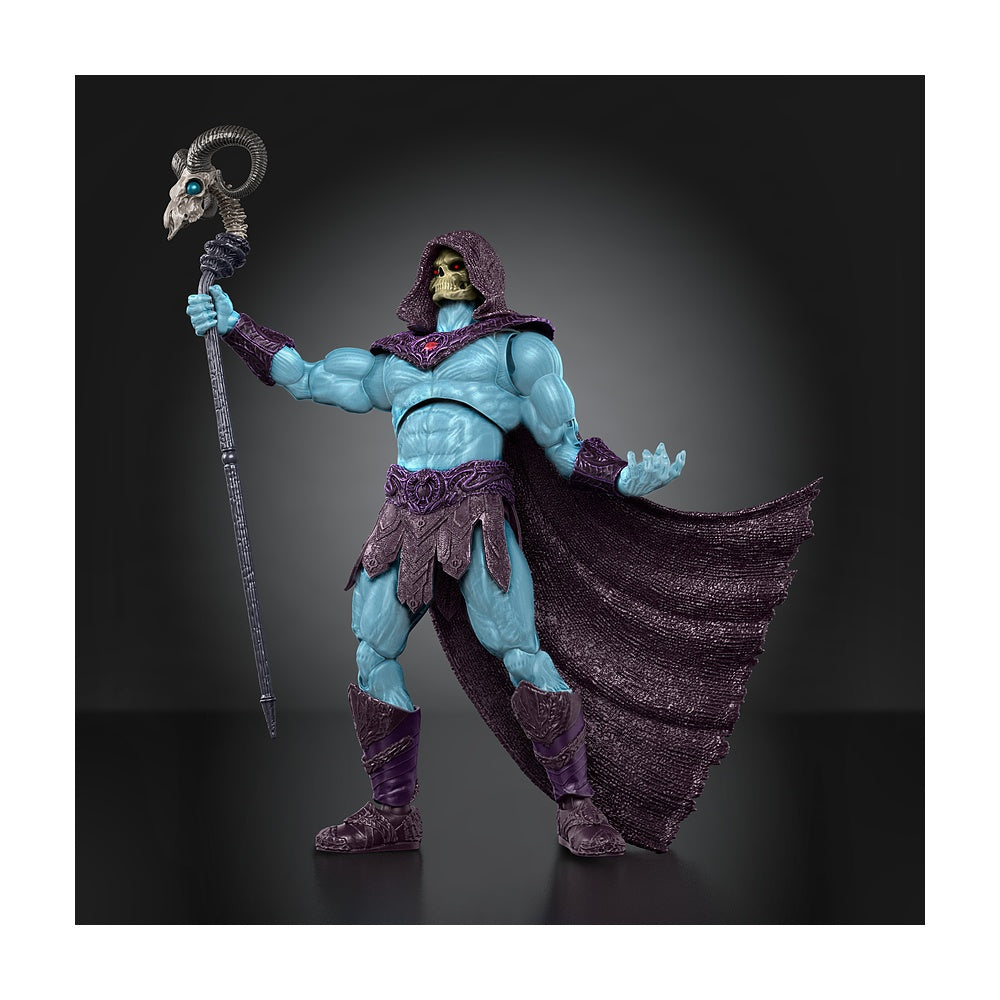 Motu He-man Figura Accion Skeletor Chronicles Escala 1:12