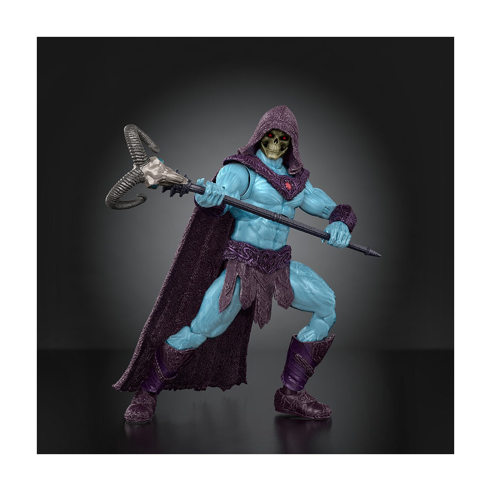 Motu He-man Figura Accion Skeletor Chronicles Escala 1:12