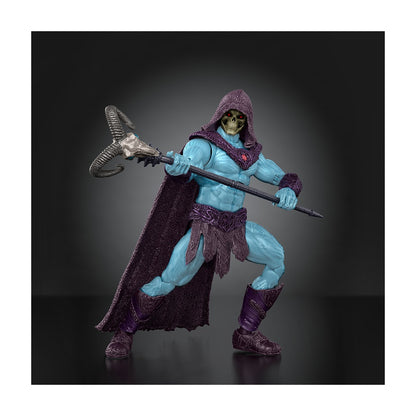 Motu He-man Figura Accion Skeletor Chronicles Escala 1:12