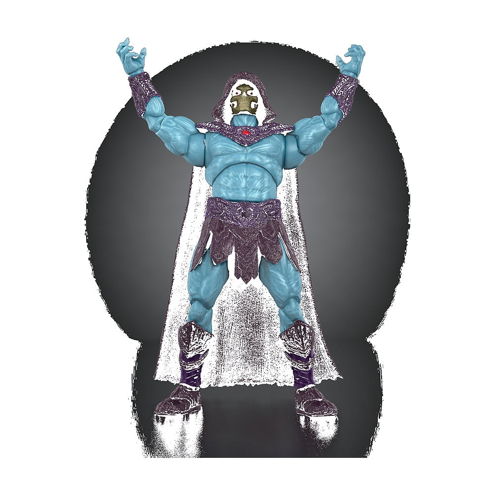 Motu He-man Figura Accion Skeletor Chronicles Escala 1:12
