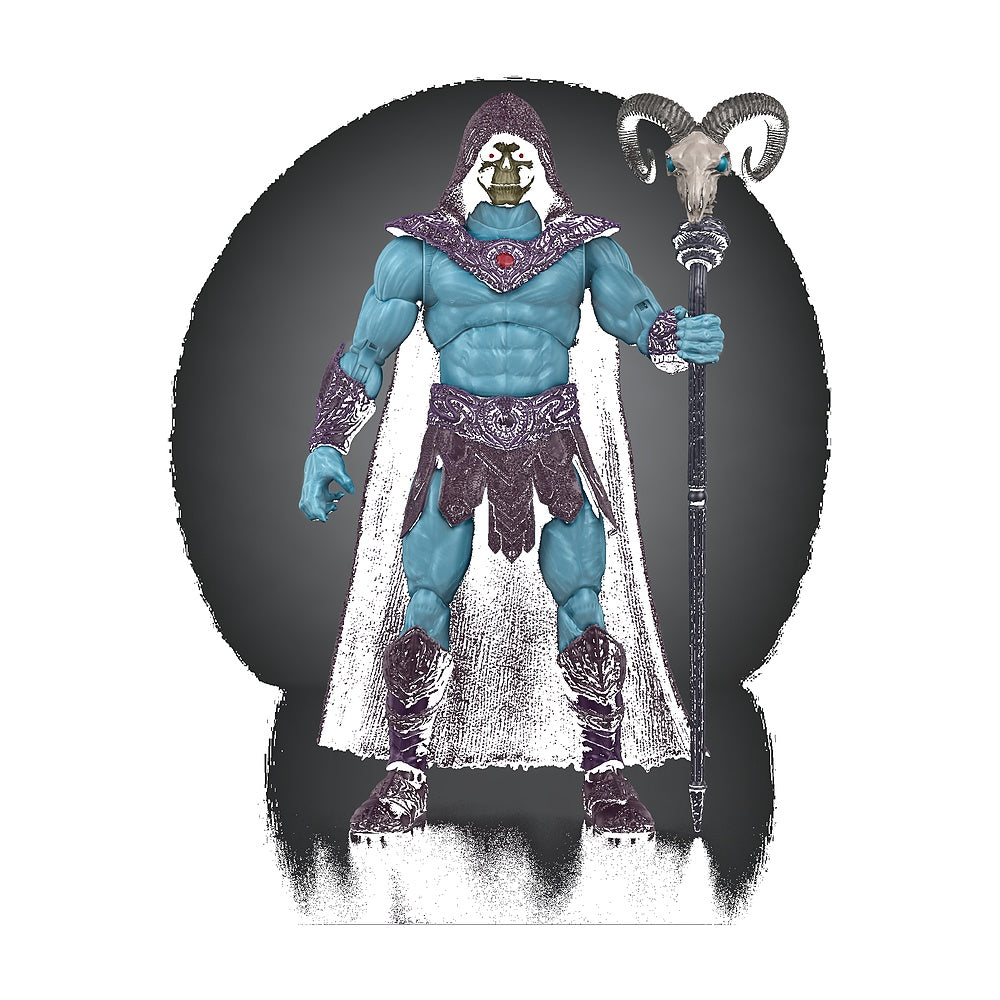 Motu He-man Figura Accion Skeletor Chronicles Escala 1:12