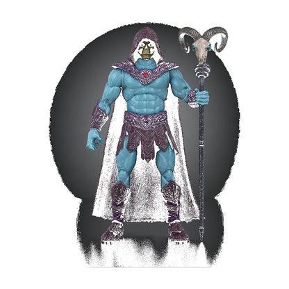 Motu He-man Figura Accion Skeletor Chronicles Escala 1:12