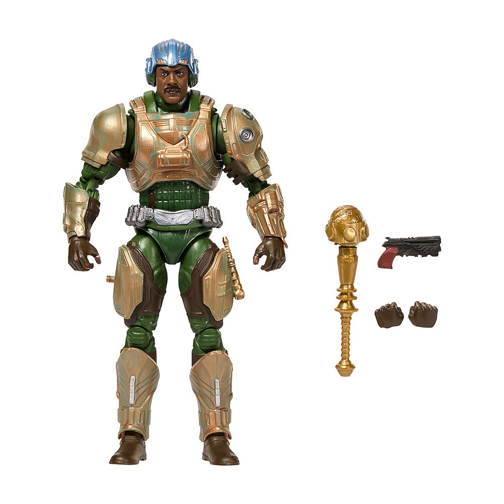 Motu He-man Figura Accion Man At Arms Duncan Escala 1:12