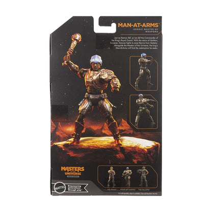 Motu He-man Figura Accion Man At Arms Duncan Escala 1:12