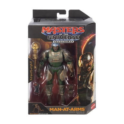 Motu He-man Figura Accion Man At Arms Duncan Escala 1:12