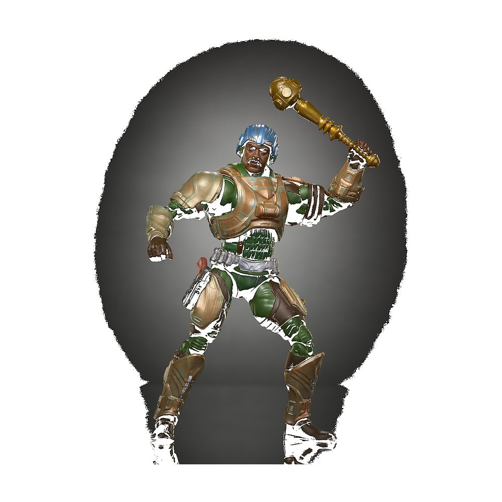 Motu He-man Figura Accion Man At Arms Duncan Escala 1:12