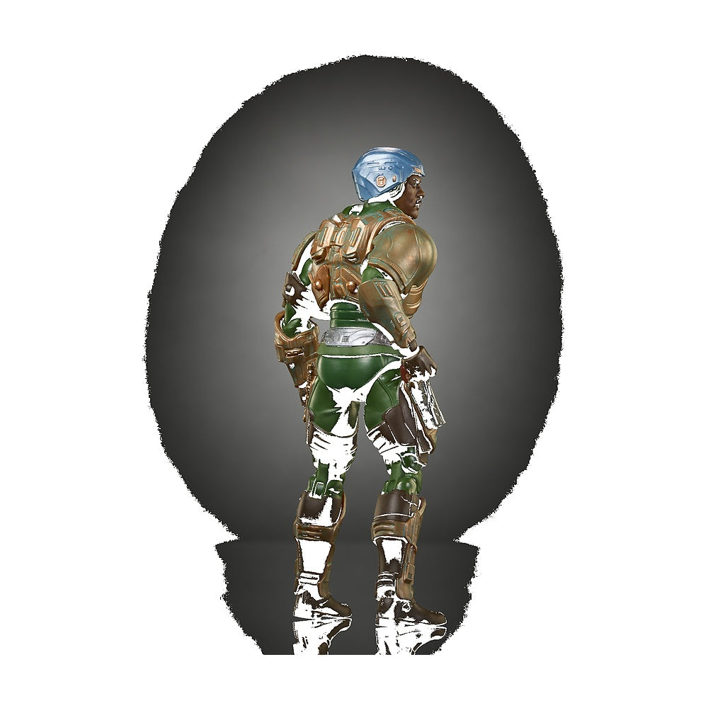Motu He-man Figura Accion Man At Arms Duncan Escala 1:12