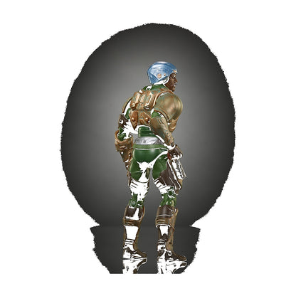 Motu He-man Figura Accion Man At Arms Duncan Escala 1:12