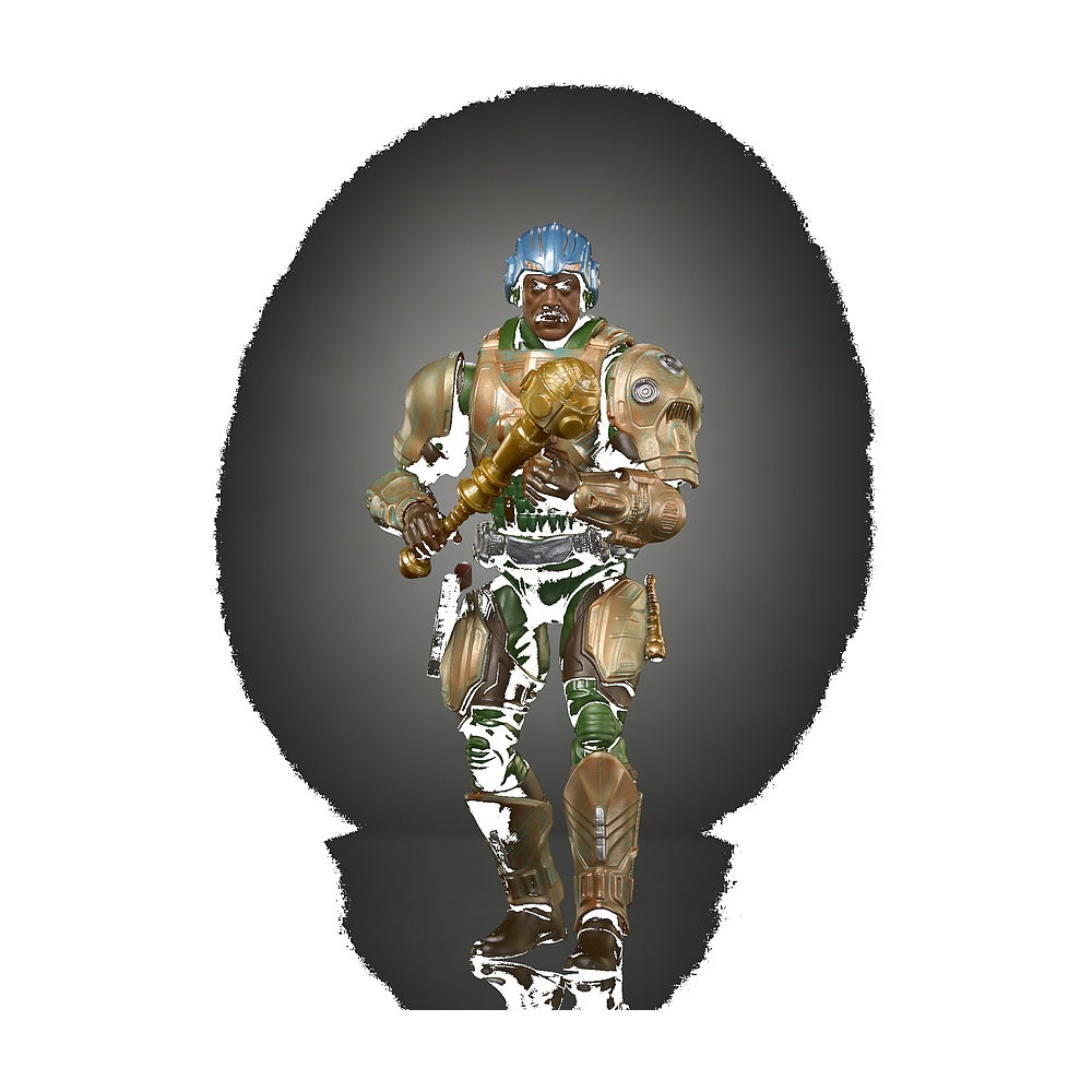 Motu He-man Figura Accion Man At Arms Duncan Escala 1:12
