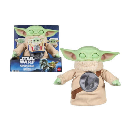 Grogu Fuerza Levantadora Peluche Star Wars Mattel