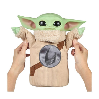 Grogu Fuerza Levantadora Peluche Star Wars Mattel