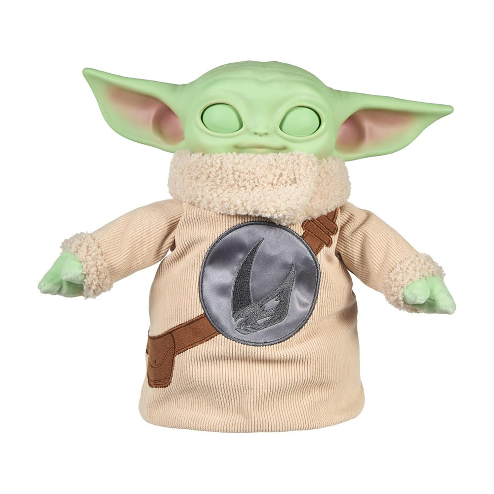 Grogu Fuerza Levantadora Peluche Star Wars Mattel