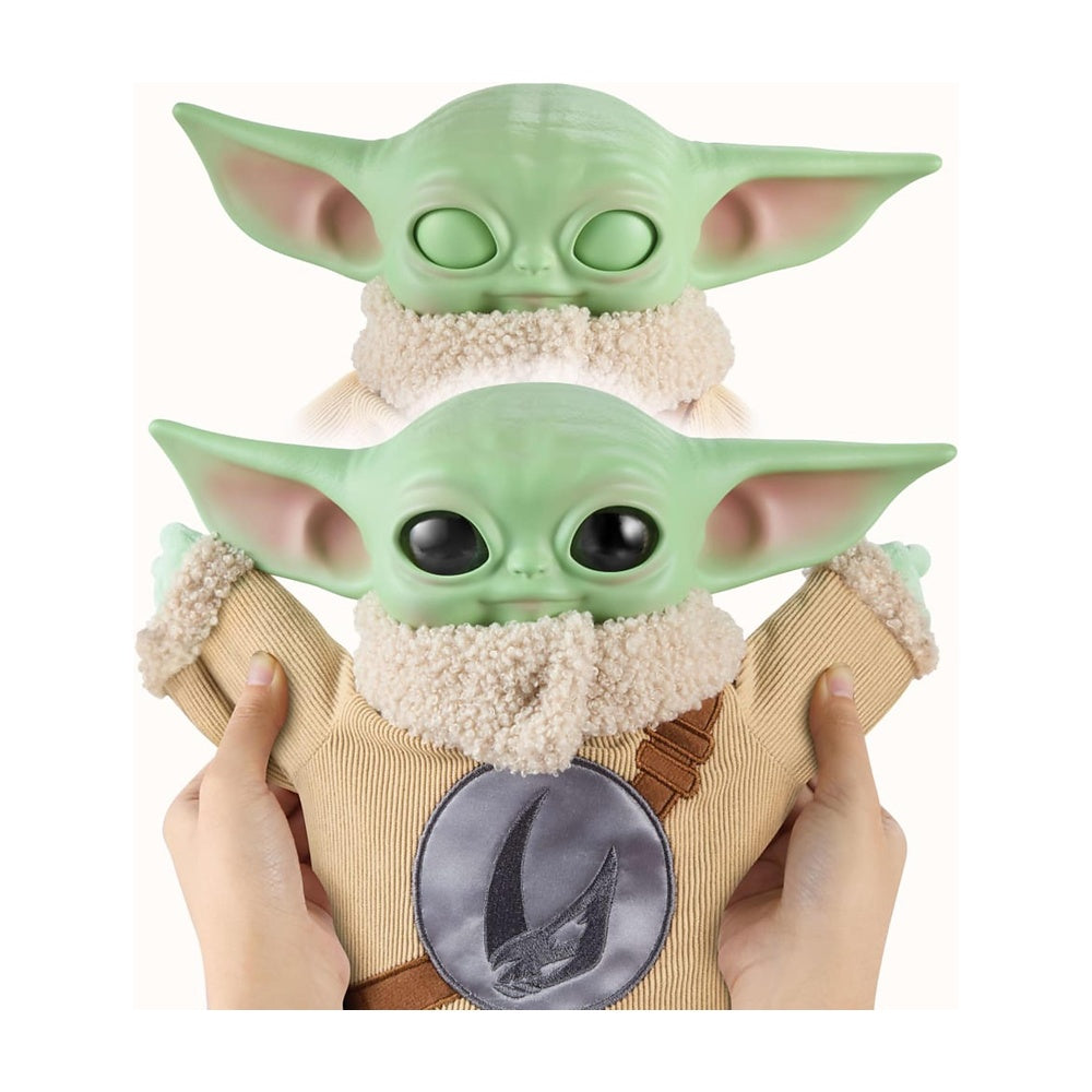 Grogu Fuerza Levantadora Peluche Star Wars Mattel
