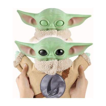 Grogu Fuerza Levantadora Peluche Star Wars Mattel