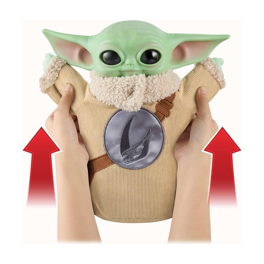 Grogu Fuerza Levantadora Peluche Star Wars Mattel