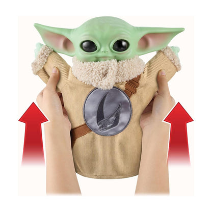 Grogu Fuerza Levantadora Peluche Star Wars Mattel